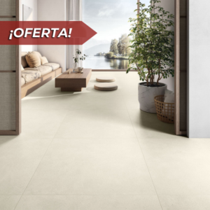 PORCELANATO "CONCRETO TIZA" 0.60 X 0.60 CM